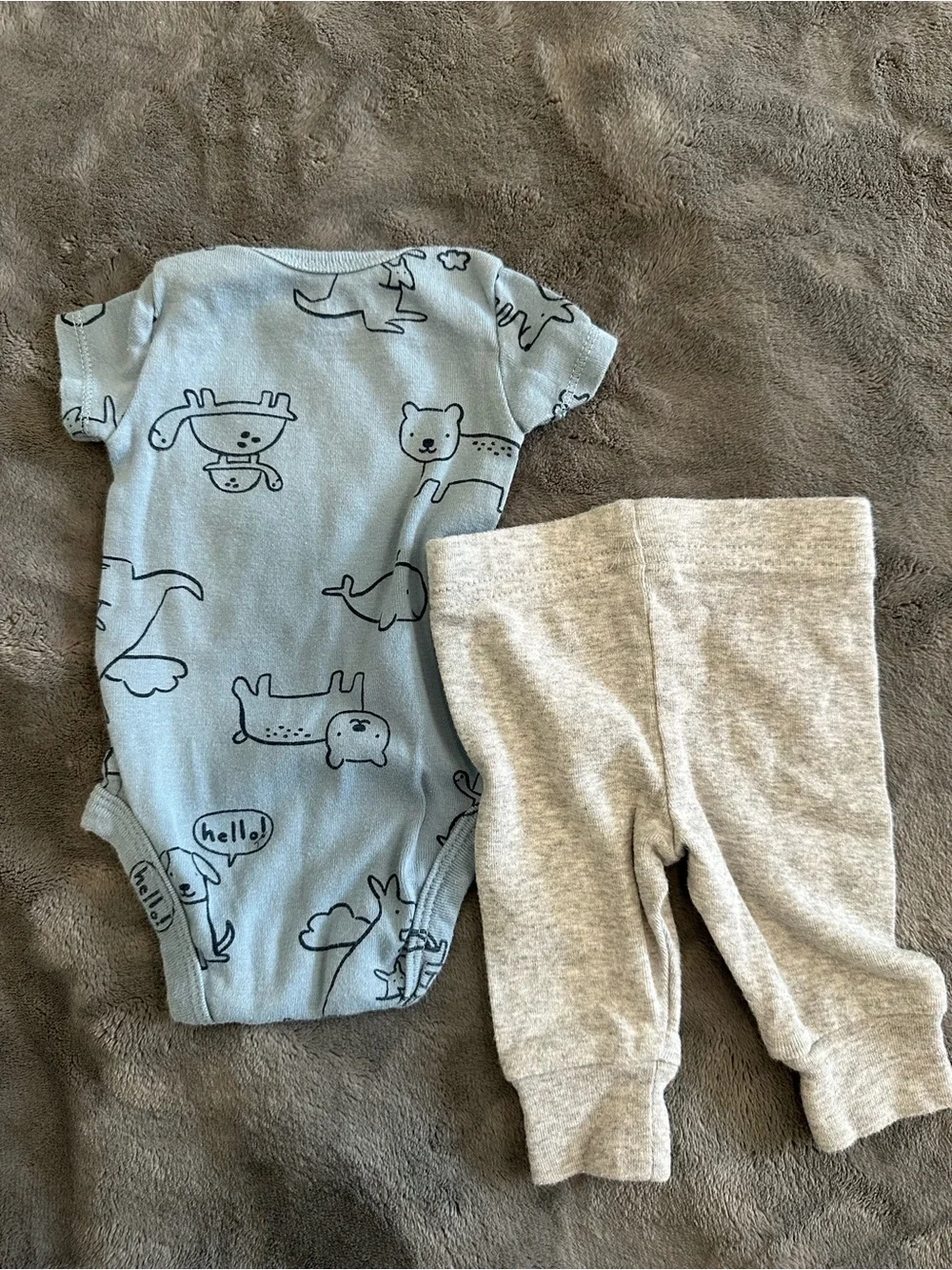 Carters light blue